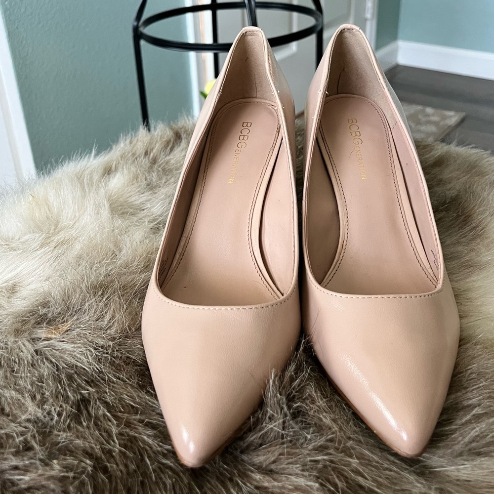 Light Beigie Pumps